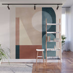 Abstract Geometric 20 Wall Mural Gallery Image 1