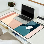 Abstract Geometric 20 Desk Mat Gallery Image 2
