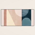 Abstract Geometric 20 Desk Mat Gallery Image 3