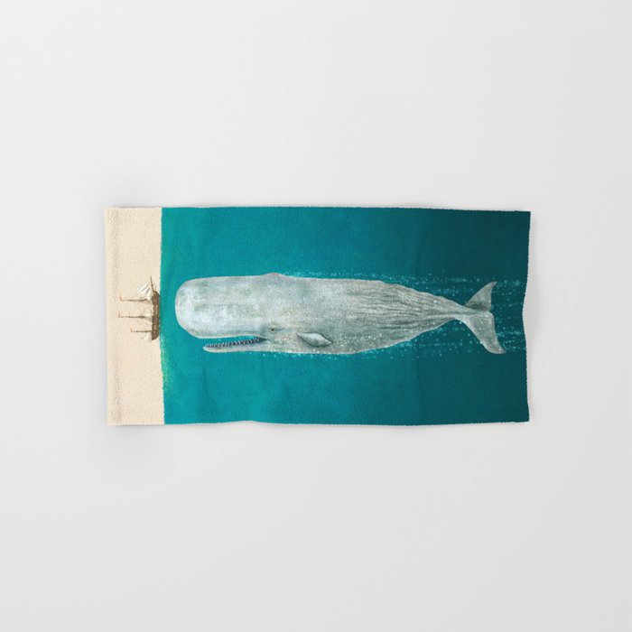 The Whale - Full Length - Option Bath Towel Gallery Image 1