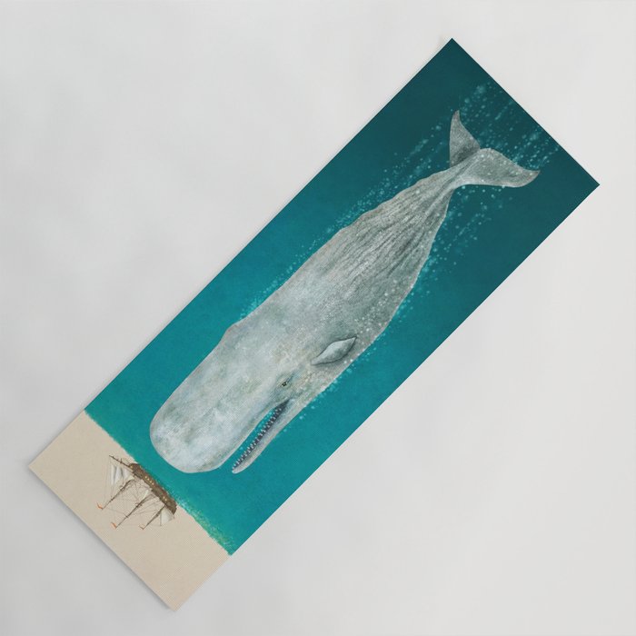 The Whale - Full Length - Option Yoga Mat Gallery Image 1