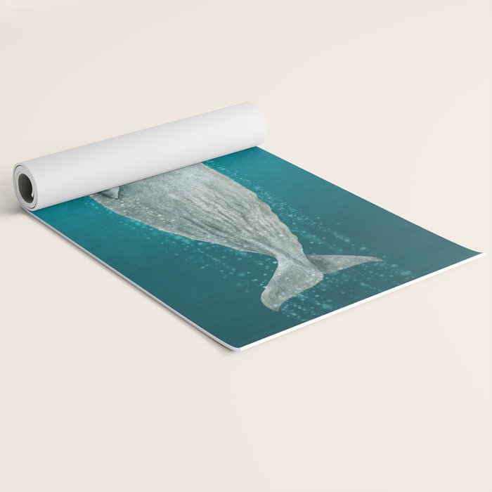 The Whale - Full Length - Option Yoga Mat Gallery Image 2