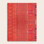 Orange Traditional Moroccan Berber Rug Design B30 Notebook Gallery Image 4
