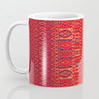 Orange Traditional Moroccan Berber Rug Design B30 Coffee Mug Gallery Image 3