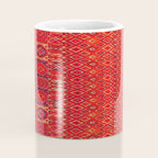 Orange Traditional Moroccan Berber Rug Design B30 Coffee Mug Gallery Image 4