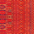 Orange Traditional Moroccan Berber Rug Design B30 Coffee Mug Gallery Image 2