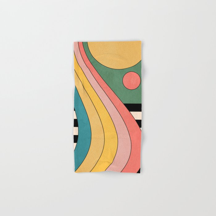 Geometric Abstraction 47 Bath Towel Gallery Image 1