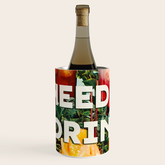 I need a drink (Cocktail time!) Wine Chiller Gallery Image 1