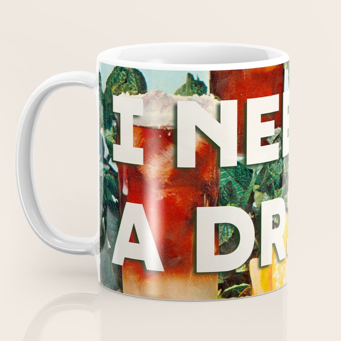 I need a drink (Cocktail time!) Coffee Mug Gallery Image 3
