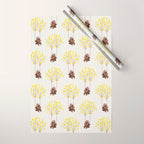 Stars Swing Wrapping Paper Gallery Image 1