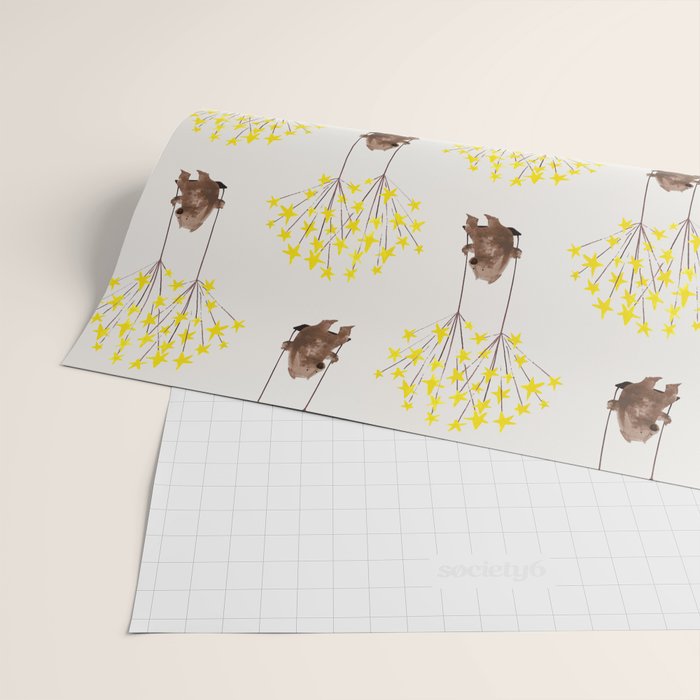 Stars Swing Wrapping Paper Gallery Image 2