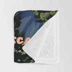 North Cascades National Park, Vintage Throw Blanket Gallery Image 3