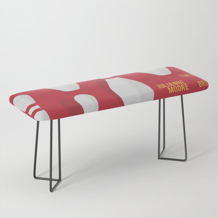 The Big Lebowski, alternative movie poster, Coen brothers film, Jeff Bridges is the dude Bench Gallery Image 1
