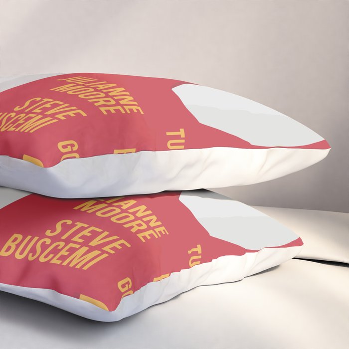 The Big Lebowski, alternative movie poster, Coen brothers film, Jeff Bridges is the dude Pillow Sham Gallery Image 3