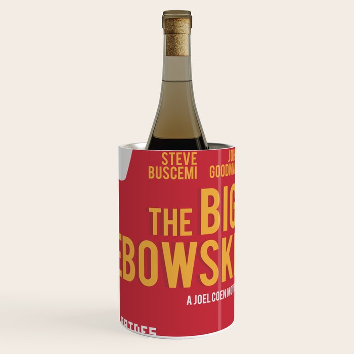 The Big Lebowski, alternative movie poster, Coen brothers film, Jeff Bridges is the dude Wine Chiller Gallery Image 3