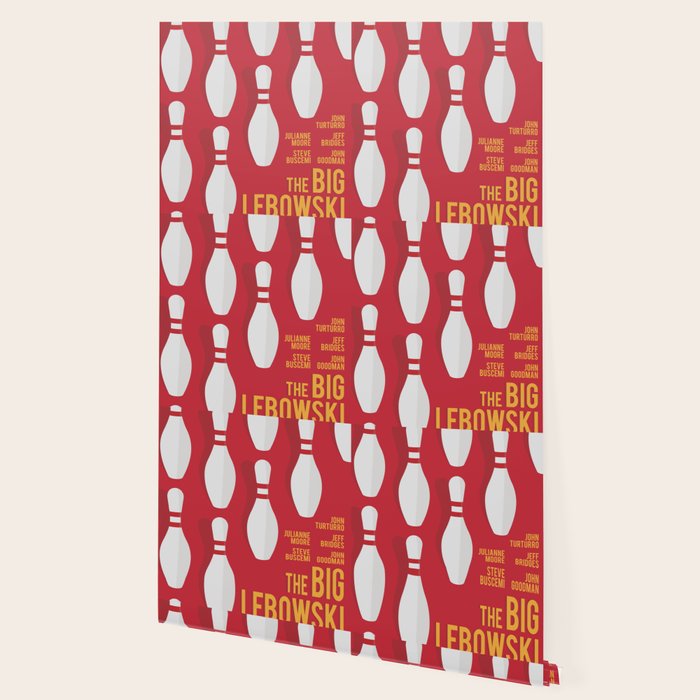 The Big Lebowski, alternative movie poster, Coen brothers film, Jeff Bridges is the dude Wallpaper Gallery Image 2