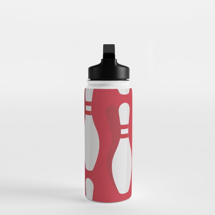 The Big Lebowski, alternative movie poster, Coen brothers film, Jeff Bridges is the dude Water Bottle Gallery Image 3