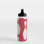 The Big Lebowski, alternative movie poster, Coen brothers film, Jeff Bridges is the dude Water Bottle Gallery Image 3