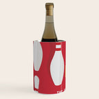 The Big Lebowski, alternative movie poster, Coen brothers film, Jeff Bridges is the dude Wine Chiller Gallery Image 2
