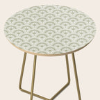 Surfside Deco . Lush Green on Neutral Side Table Gallery Image 2