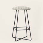 Surfside Deco . Lush Green on Neutral Stool Gallery Image 1