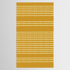 Spotted, African Pattern in Yellow Tablecloth Gallery Image 2