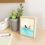 Wait for your perfect wave C Mini Art Print Gallery Image 2