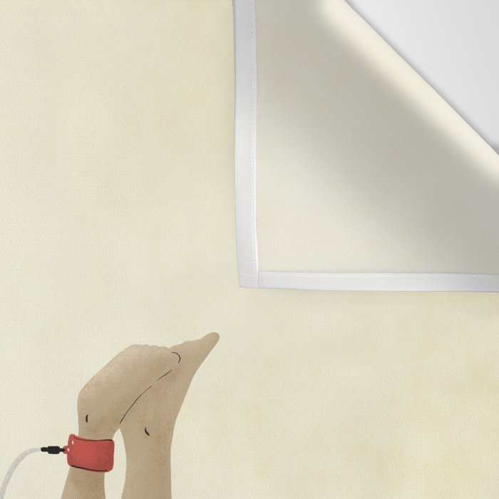 Wait for your perfect wave C Wall Tapestry Gallery Image 3