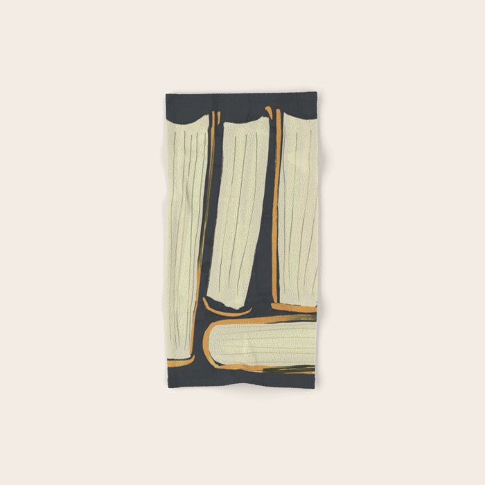 Four Books Bath Towel Gallery Image 1