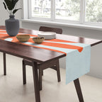 Fire Red: Wild Leaf | Matisse Foliage Paper Cutouts 01 Table Runner Gallery Image 2
