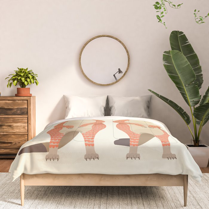 Whimsical Meerkats Comforter Gallery Image 3