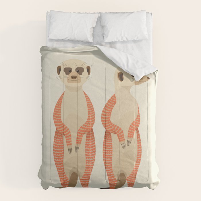 Whimsical Meerkats Comforter Gallery Image 6