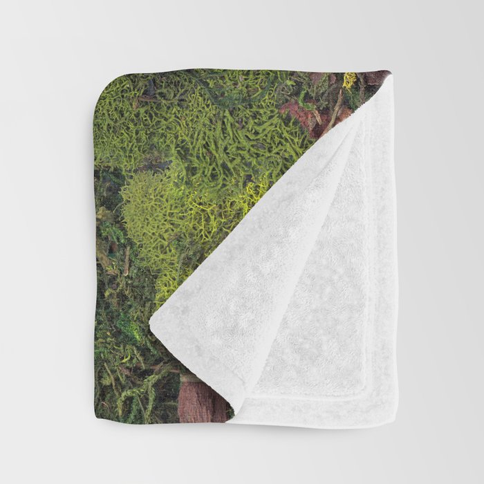 Forest Floor Throw Blanket Gallery Image 3