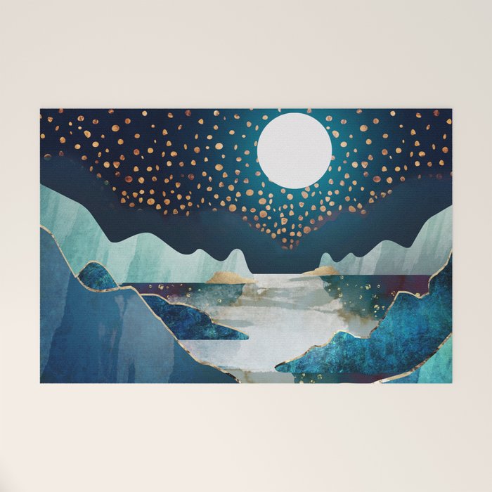 Moon Glow Welcome Mat Gallery Image 1