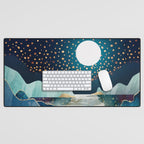 Moon Glow Desk Mat Gallery Image 1