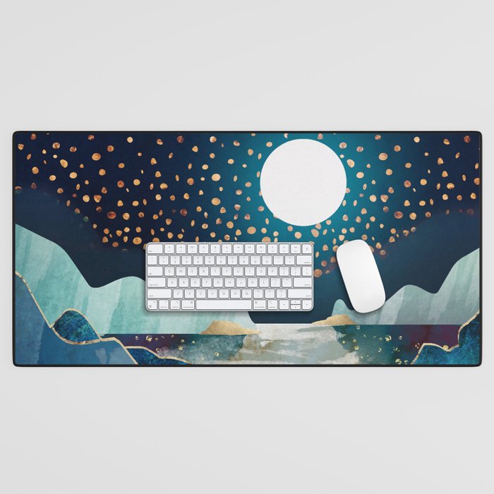Moon Glow Desk Mat Gallery Image 1