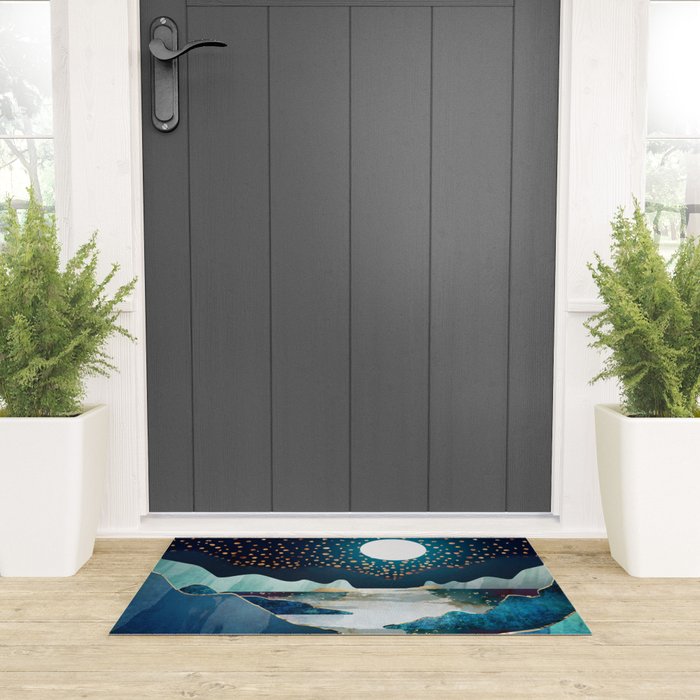 Moon Glow Welcome Mat Gallery Image 3