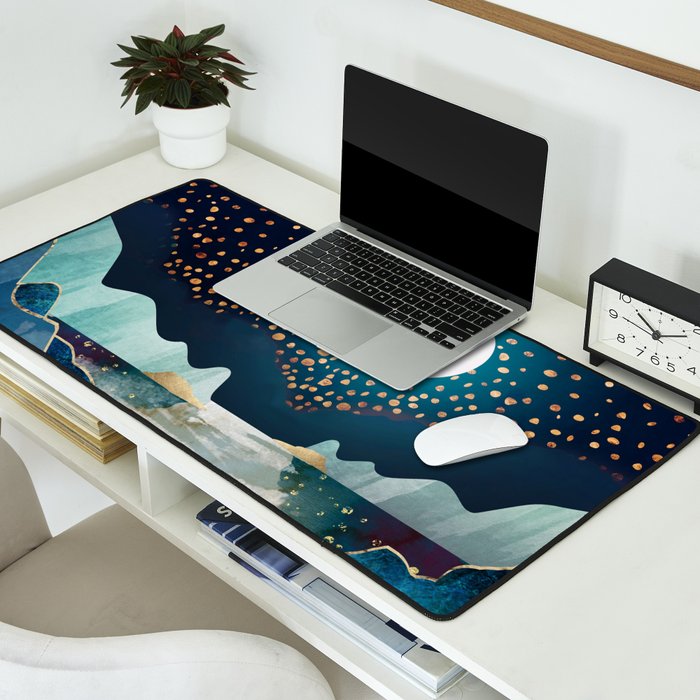 Moon Glow Desk Mat Gallery Image 2