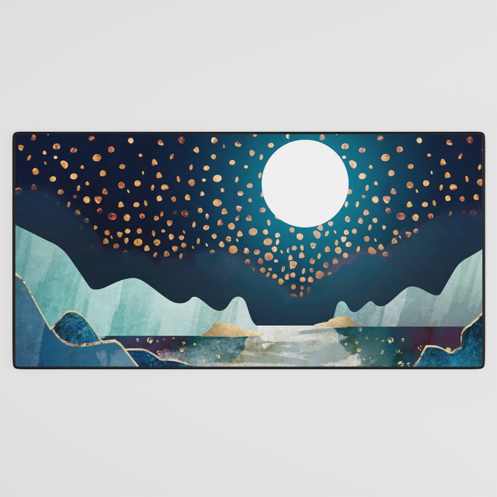 Moon Glow Desk Mat Gallery Image 3