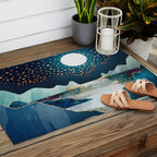 Moon Glow Outdoor Rug Gallery Image 2