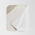 geometric abstract shape Throw Blanket Gallery Image 3