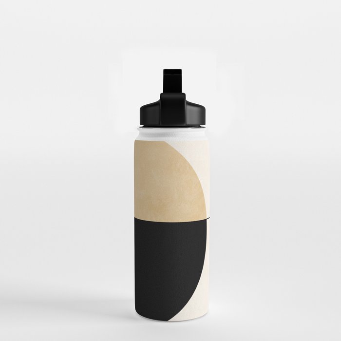 geometric abstract shape Water Bottle Gallery Image 2