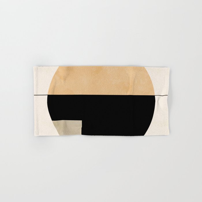geometric abstract shape Towels Gallery Image 1