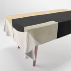 geometric abstract shape Tablecloth Gallery Image 1