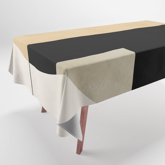 geometric abstract shape Tablecloth Gallery Image 1