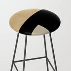 geometric abstract shape Stool Gallery Image 2