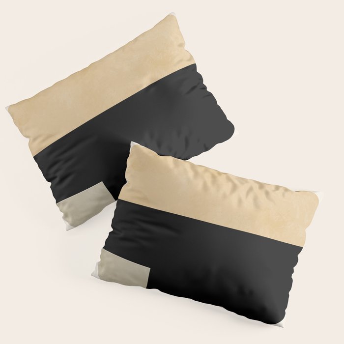 geometric abstract shape Pillow Sham Gallery Image 3
