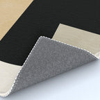 geometric abstract shape Rug Gallery Image 4