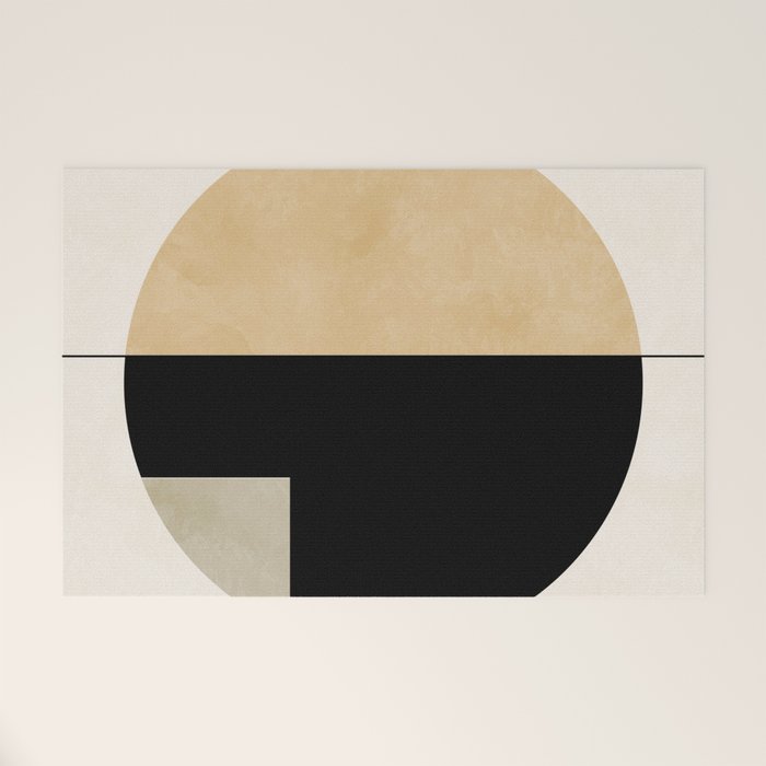 geometric abstract shape Welcome Mat Gallery Image 1