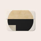 geometric abstract shape Bath Mat Gallery Image 1